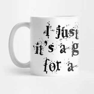 T-shirt Mug